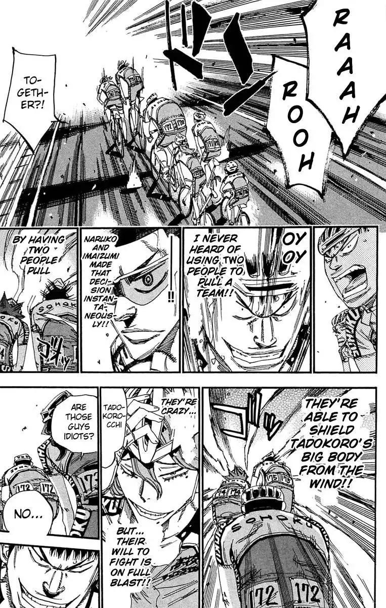 Yowamushi Pedal Chapter 181 7